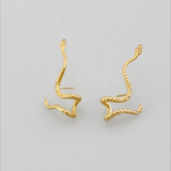 Kendra Scott Snake Stud Earrings - Picture 2 of 7